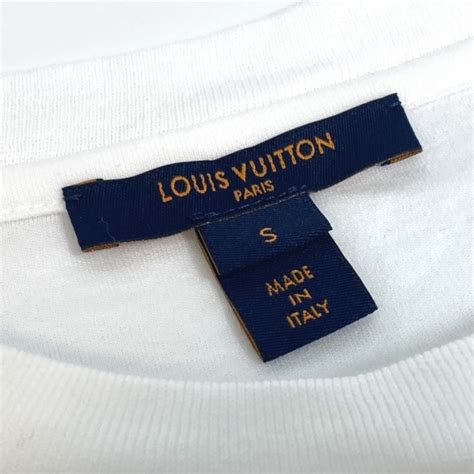 ca36929 louis vuitton t shirt|LOUIS VUITTON CA36929 LV Twist Lock Print Short sleeve T .